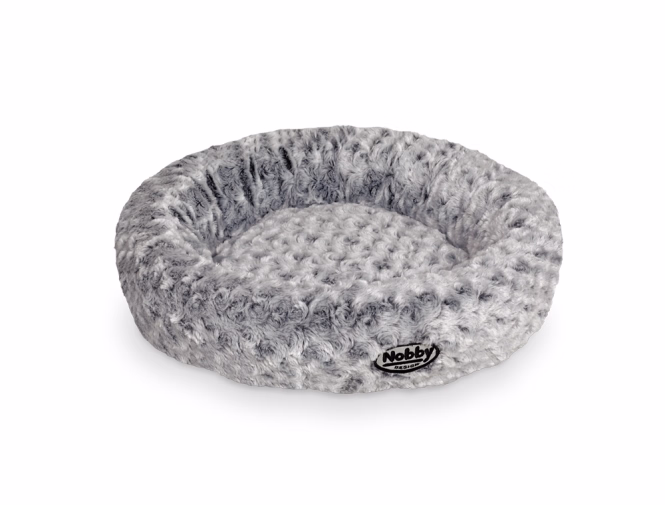 Nobby Donutbett Arusha - schwarz meliert