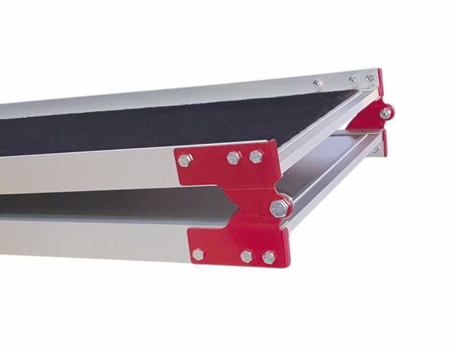 Nobby Aluminium Hunderampe