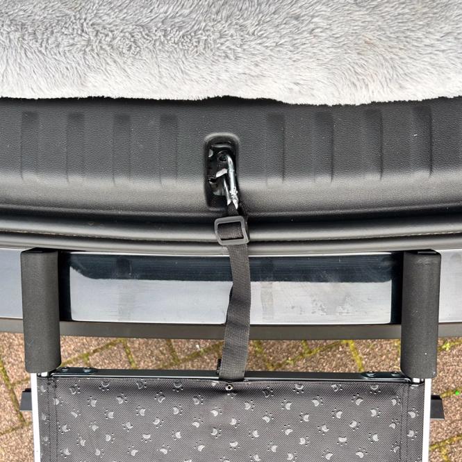 Nobby Aluminium Falt-Treppe - 4-stufig
