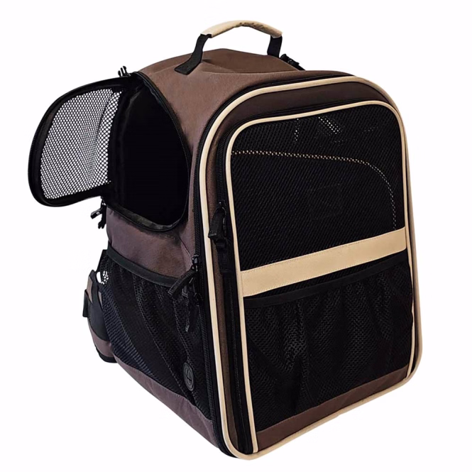 Nobby Rucksack Extend - braun