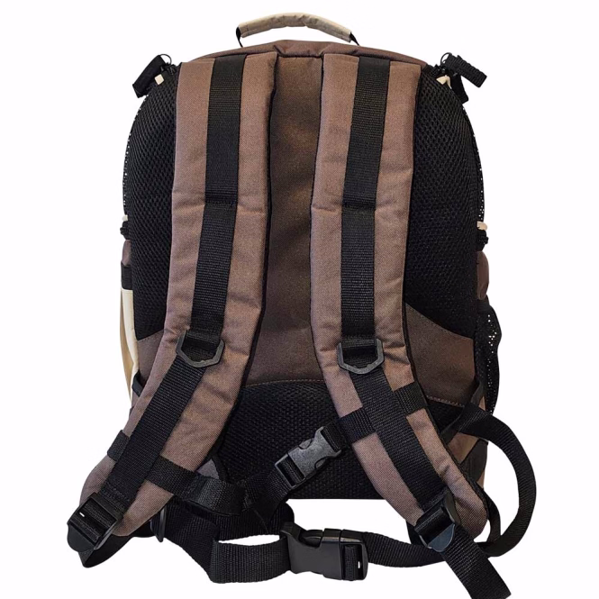 Nobby Rucksack Extend - braun