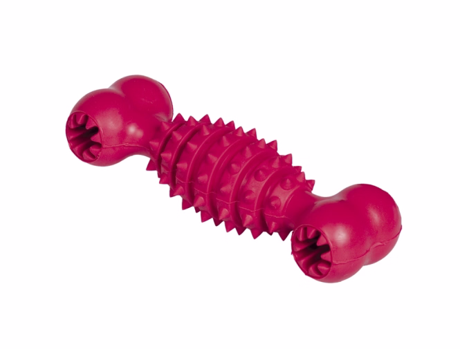 Nobby Vollgummi Knochen - rot