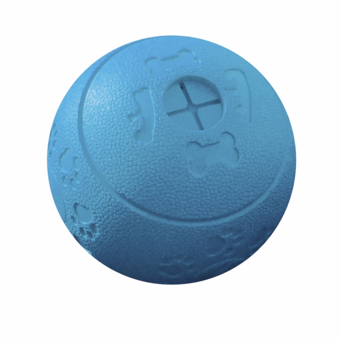 Nobby Vollgummi Snackball 11cm - blau