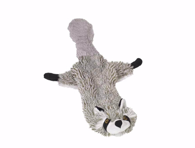 Nobby Plüsch Waschbär flach - 61cm