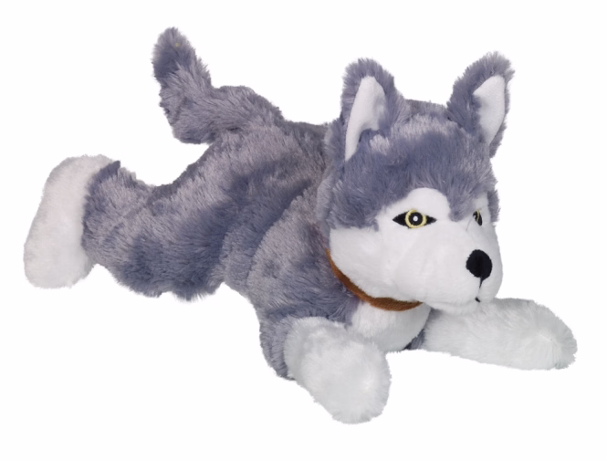 Nobby Plüsch Hund Husky - 35cm
