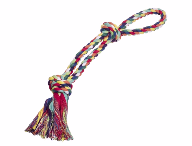 Nobby Rope Toy doppelt - 2 Knoten