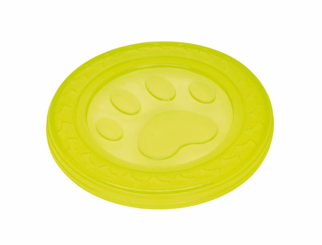 Nobby TPR Fly-Disc Paw gelb - 22cm