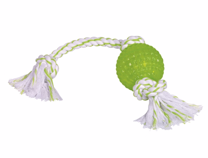 Nobby TPR Ball mit Seil - 44cm