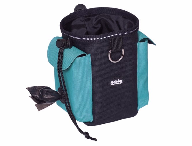 Nobby Snacktasche 2 in 1 - blau
