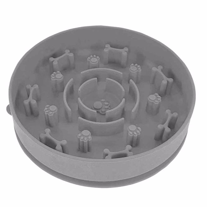 Nobby Silikon Anti-Schling-Napf Bone