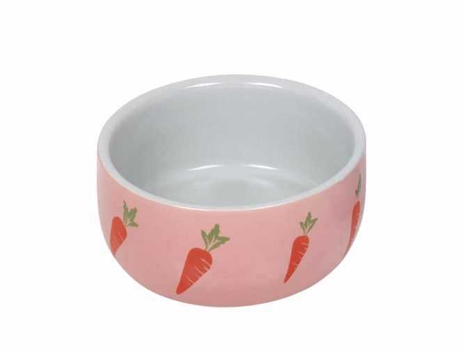Nobby Kleintiernapf Wortel - pink