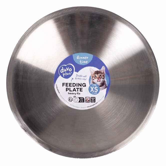 Duvoplus Futterschale Heavy Fix - creme
