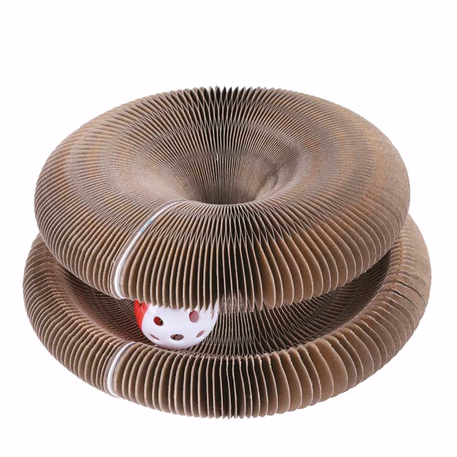 Nobby Katzenkreisel Flex aus Karton