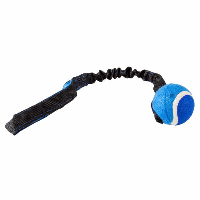 Tug 'n Play Ball mit elastischer Zugschlaufe