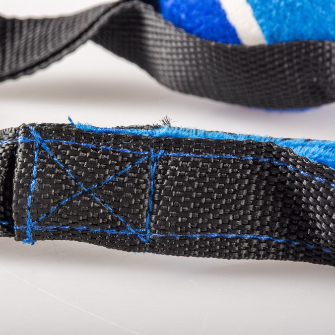 Tug 'n Play Ball mit elastischer Zugschlaufe