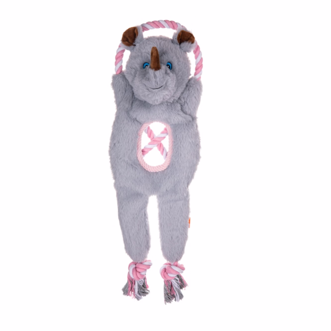 Growl Jungle Tugz Rocky das Nashorn