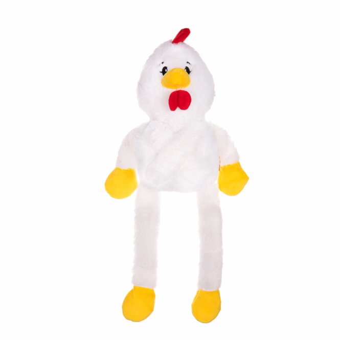 Growl Pulldozers Chuck das Huhn