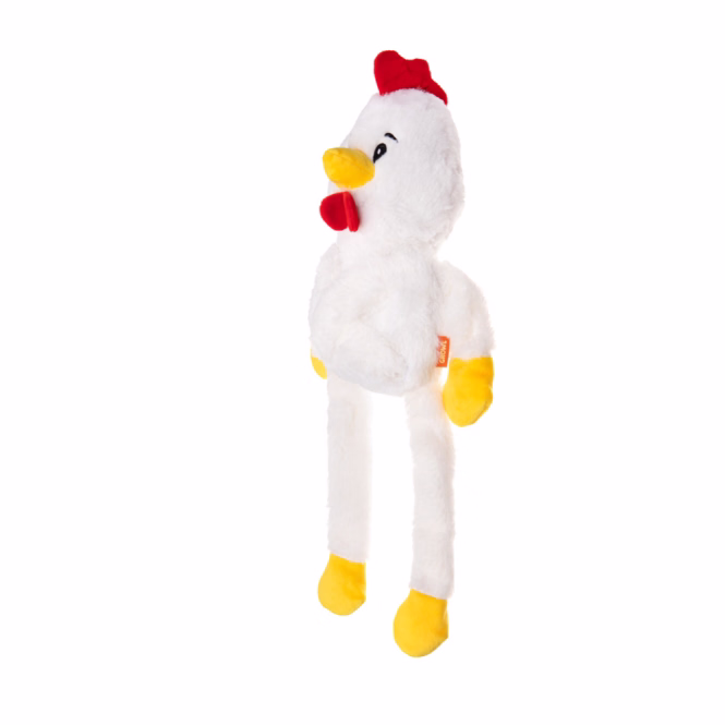Growl Pulldozers Chuck das Huhn