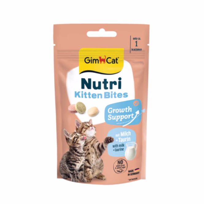 GimCat Nutri Kitten Bites 40g