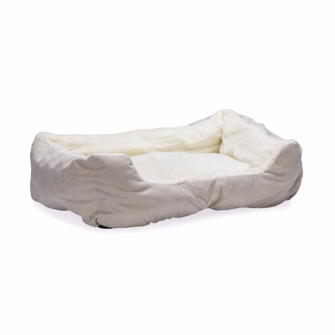 Beeztees Hundebett Mogina - grau