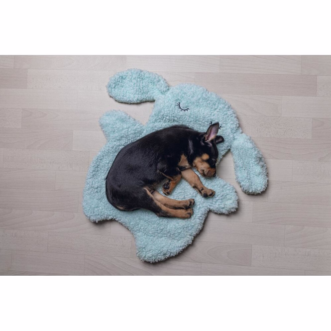Beeztees Hundematte Welpe Pimba - hellblau
