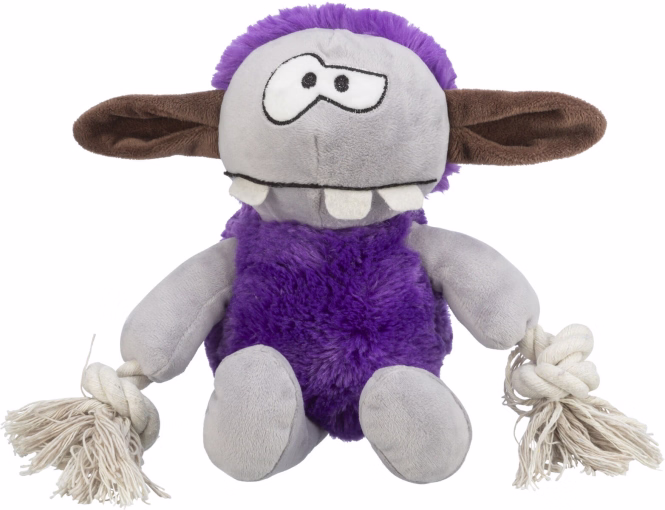 Plüschspielzeug Monster mit Tau