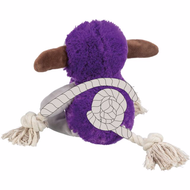 Plüschspielzeug Monster mit Tau