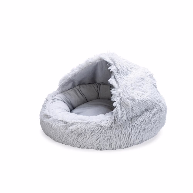 Beeztees Puppy Kuschelhöhle Kiki - Grau