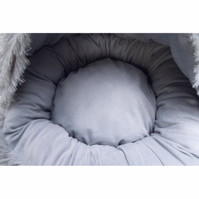 Beeztees Puppy Kuschelhöhle Kiki - Grau