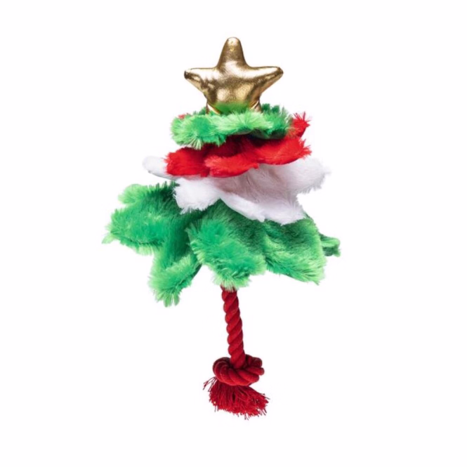 Beeztees Xmas Hundespielzeug Weihnachtsbaum Fir