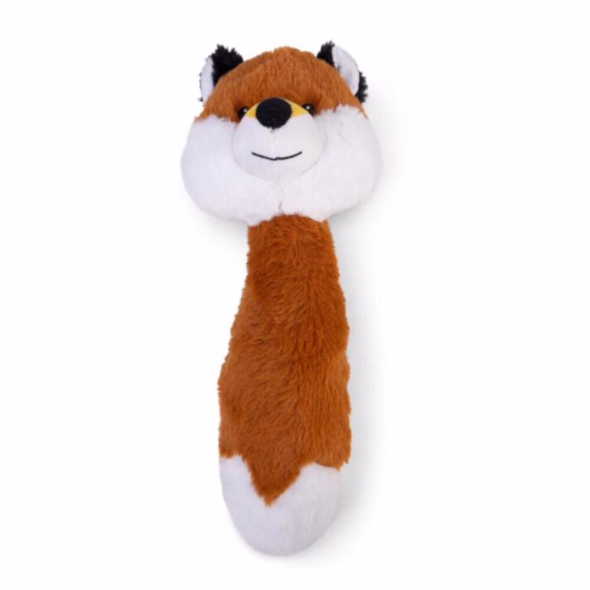Beeztees Plüschtier Eichhörnchen Robi