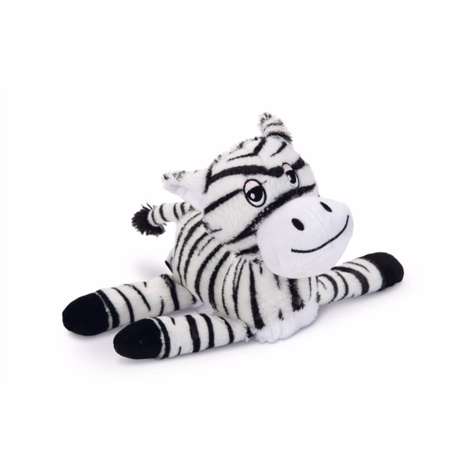 Beeztees Plüschtier Zebra Zappy