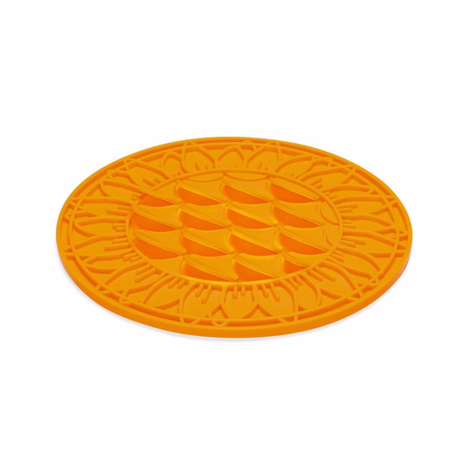 Beeztees Leckmatte Sonnenblume - orange