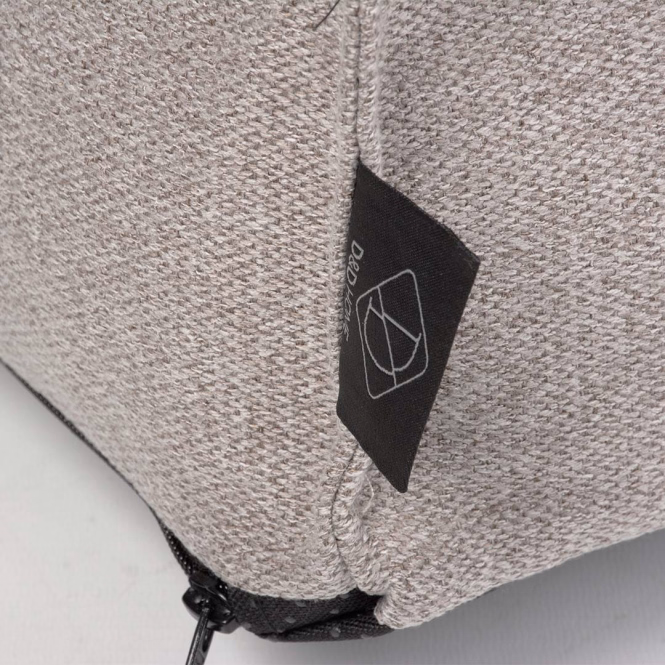 D&D Hundebett Eden - taupe - 90x70x22cm