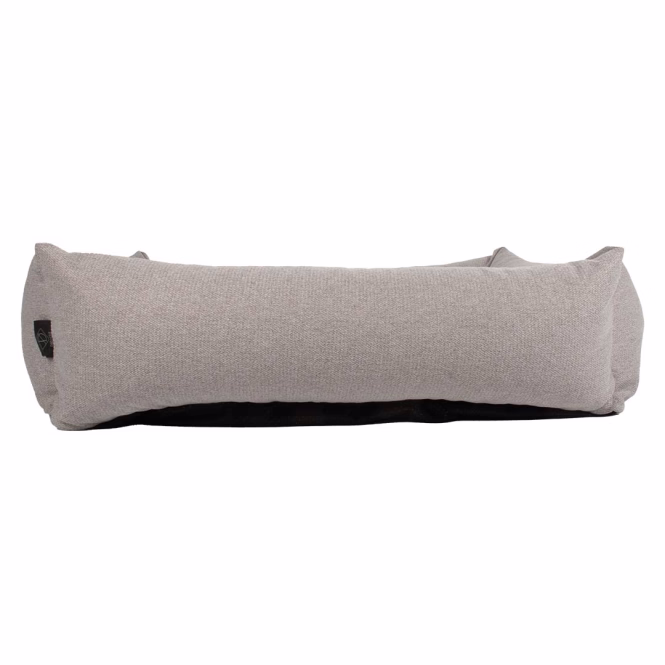 D&D Hundebett Eden - taupe - 90x70x22cm