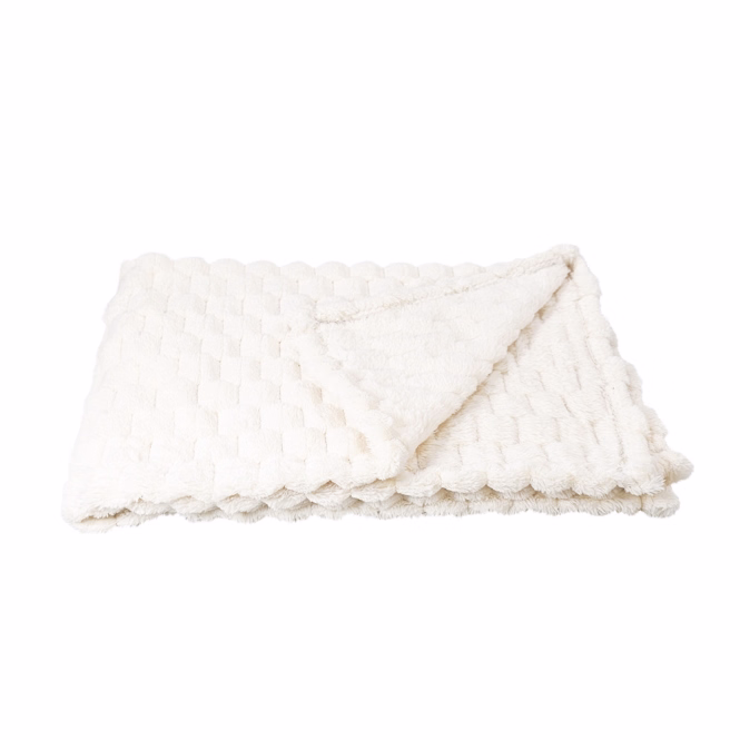Nobby Liegedecke Diamond - Cream - 50 x 75 cm