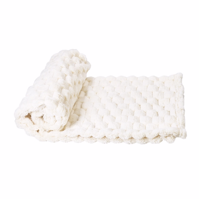 Nobby Liegedecke Diamond - Cream - 75 x 100 cm