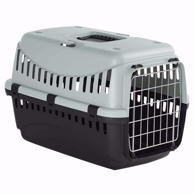 Duvoplus Transportbox Gipsy ECO - grau - 58x38x38cm - max. 8kg