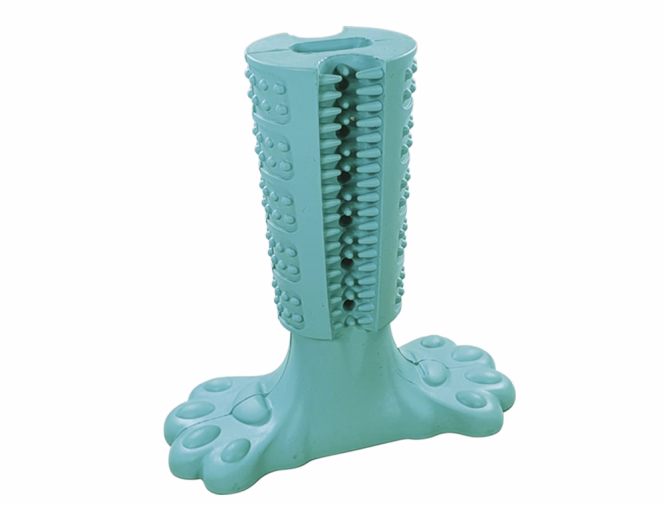 Nobby Vollgummi Stick mit Standfuß - 9 x 10 cm