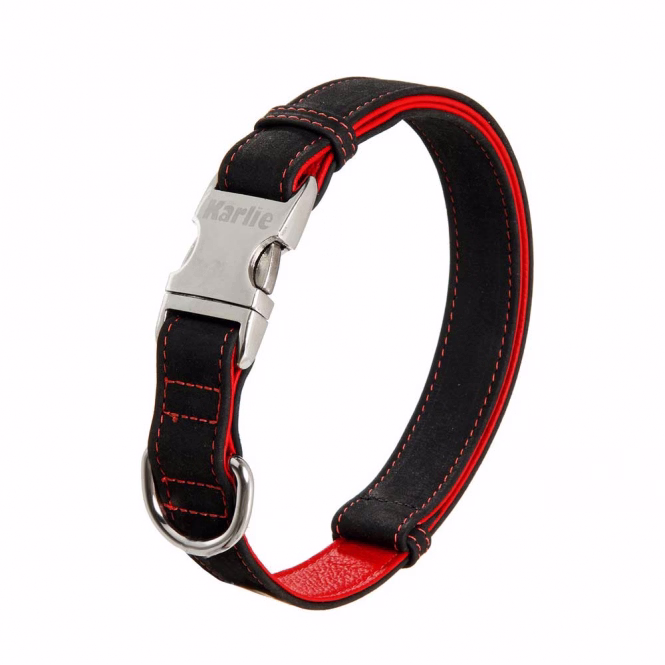 Buffalo Ultra Lederhalsband