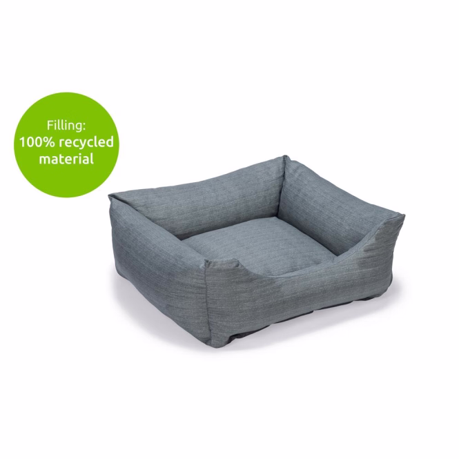 Beeztees Hundebett Sofixa - Grau - 65x60x20 cm