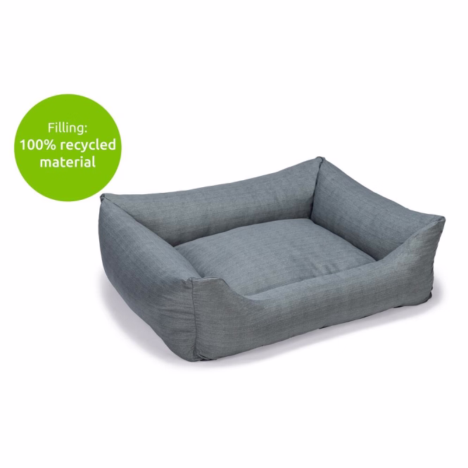 Beeztees Hundebett Sofixa - Grau - 95x80x25 cm
