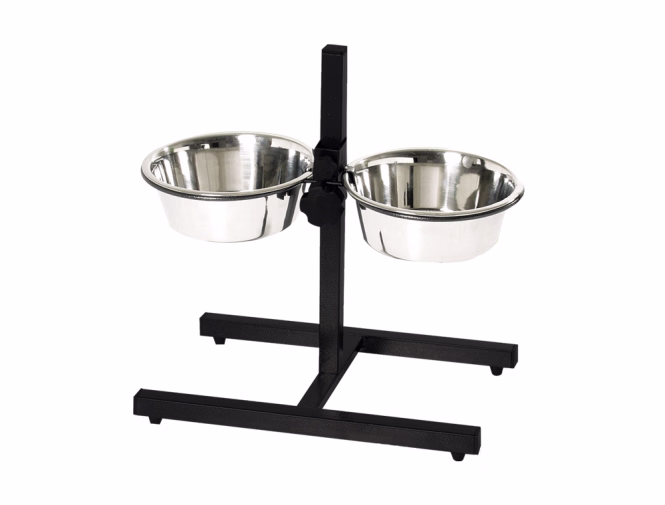 Nobby Napfständer Diner Bar - 2x 2,8l / bis 50 cm