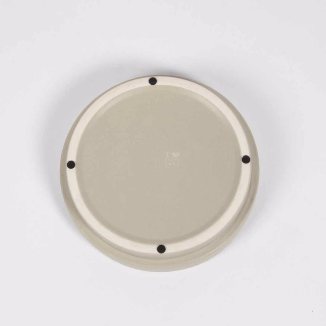 D&D Trinknapf ACE - beige - 1250ml - 25x25x4,5cm