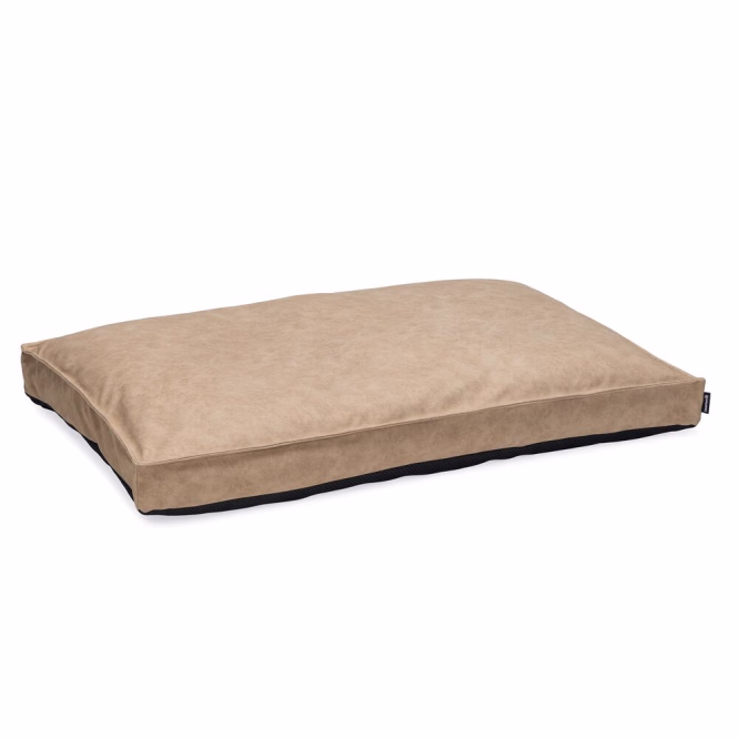 Beeztees Orthopädisches Hundekissen Lua - Beige - 120x80x10cm