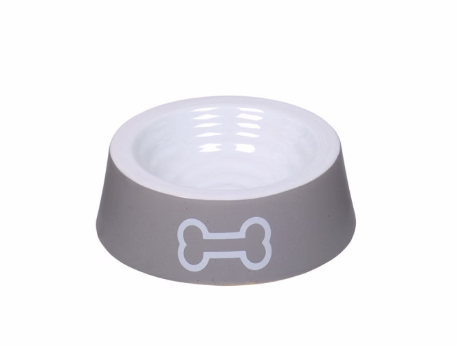 Nobby Keramiknapf Big Bone - 180 ml / Ø 16 x 5 cm