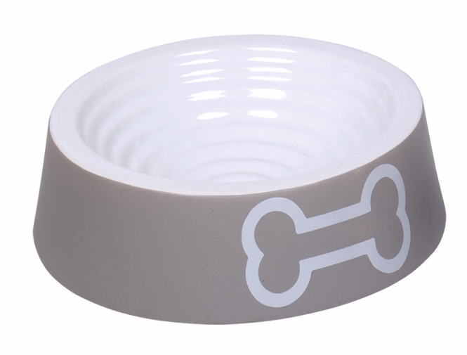 Nobby Keramiknapf Big Bone - 700 ml / Ø 24 x 7 cm