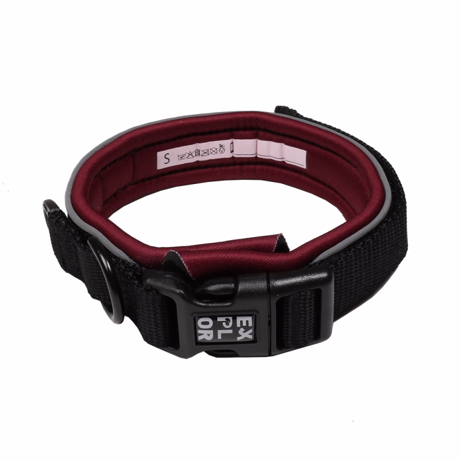 Duvoplus EXPLOR Ultimate Fit Comfy Halsband Fashion - plum purple - XL - 52-61cm