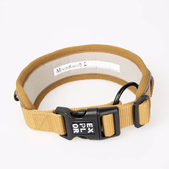 Duvoplus EXPLOR Ultimate Fit Control Halsband Classic - honey gold - XL - 52-61cm