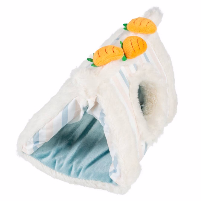 Duvoplus Kuschelhöhle Striped Dreieck - 30x25x23cm